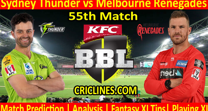 SYT vs MRS-Today Match Prediction-BBL T20 2021-22-55th Match-Who Will Win