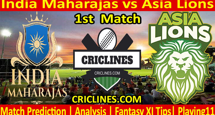 Today Match Prediction-IND vs ASI-Legend League-1st Match-Who Will Win