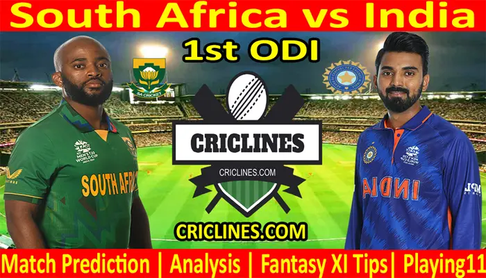 Today Match Prediction-RSA vs IND-1st ODI Match-2021-Who Will Win