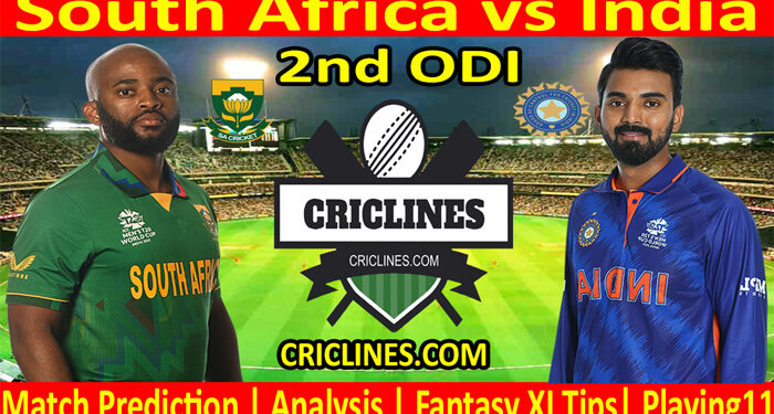 Today Match Prediction-RSA vs IND-2nd ODI Match-2021-Who Will Win