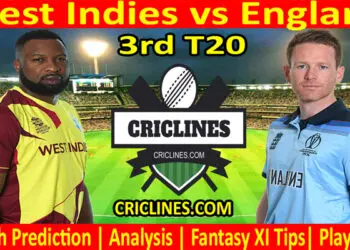 WI vs ENG-Today Match Prediction-3rd T20 Match-2021-Who Will Win