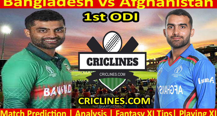 BAN vs AFG-Today Match Prediction-1st ODI-2022-Who Will Win