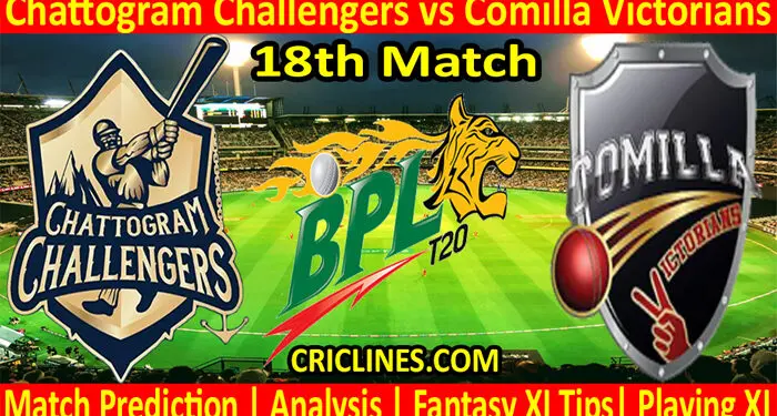 CCS vs CVS-Today Match Prediction-Dream11-BPL T20-18th Match-Who Will Win