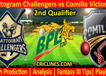 CCS vs CVS-Today Match Prediction-Dream11-BPL T20-2nd Qualifier Match-Who Will Win