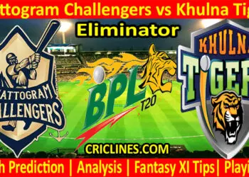 CCS vs KTS-Today Match Prediction-Dream11-BPL T20-Eliminator Match-Who Will Win