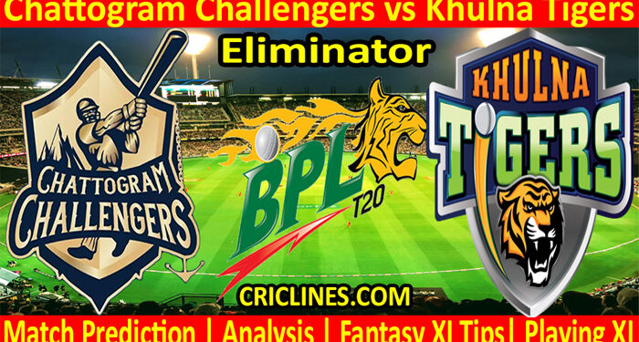 CCS vs KTS-Today Match Prediction-Dream11-BPL T20-Eliminator Match-Who Will Win