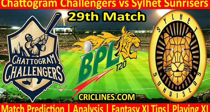 CCS vs SYS-Today Match Prediction-Dream11-BPL T20-29th Match-Who Will Win