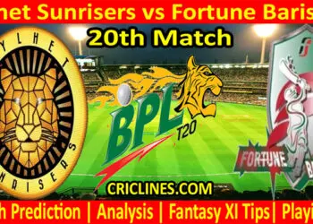 CVS vs MGD-Today Match Prediction-Dream11-BPL T20-20th Match-Who Will Win