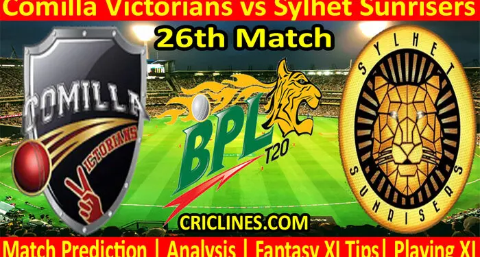 CVS vs SYS-Today Match Prediction-Dream11-BPL T20-26th Match-Who Will Win