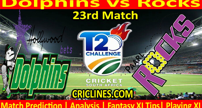 DOL vs RKS-Today Match Prediction-CSA T20 Challenge-23rd Match-Who Will Win