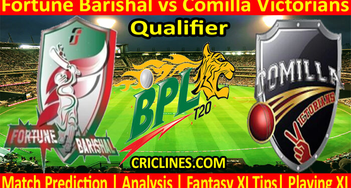 FBL vs CVS-Today Match Prediction-Dream11-BPL T20-1st Qualifier Match-Who Will Win