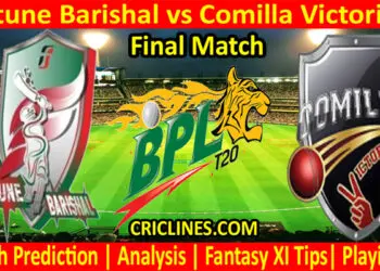 FBL vs CVS-Today Match Prediction-Dream11-BPL T20-Final Match-Who Will Win