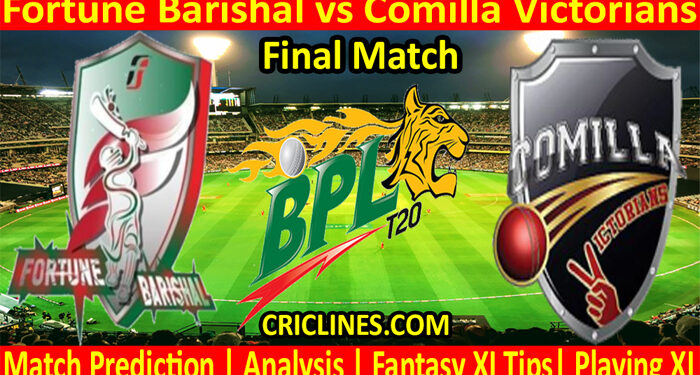 FBL vs CVS-Today Match Prediction-Dream11-BPL T20-Final Match-Who Will Win