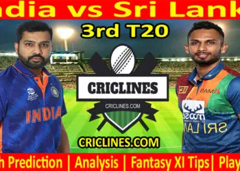 IND vs SL-Today Match Prediction-3rd T20 Match-2022-Who Will Win