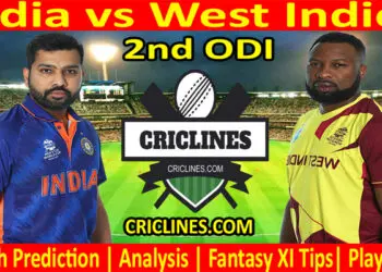 IND vs WI-Today Match Prediction-2nd ODI Match-2021-Who Will Win