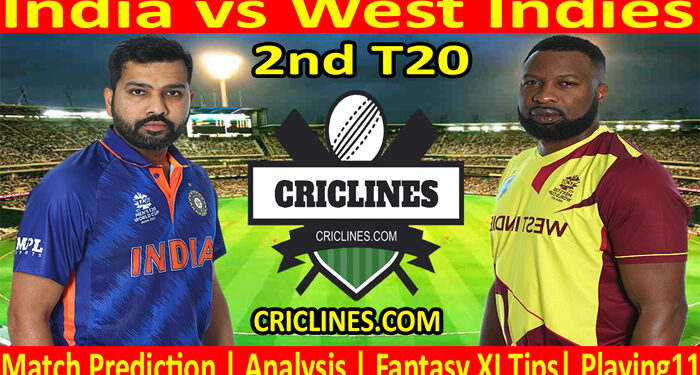 IND vs WI-Today Match Prediction-2nd T20 Match-2021-Who Will Win