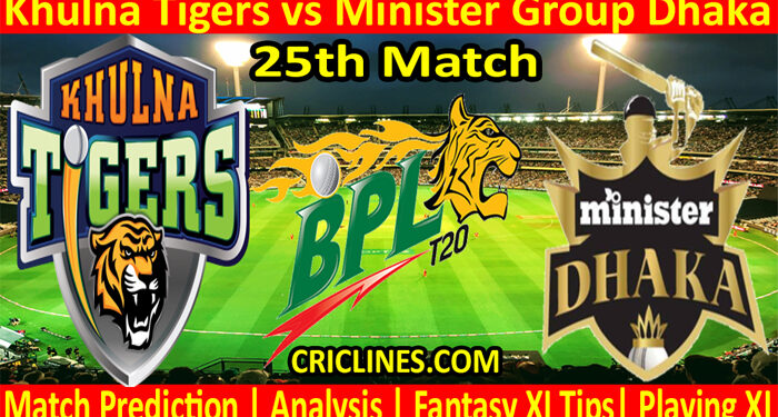 KTS vs MGD-Today Match Prediction-Dream11-BPL T20-25th Match-Who Will Win