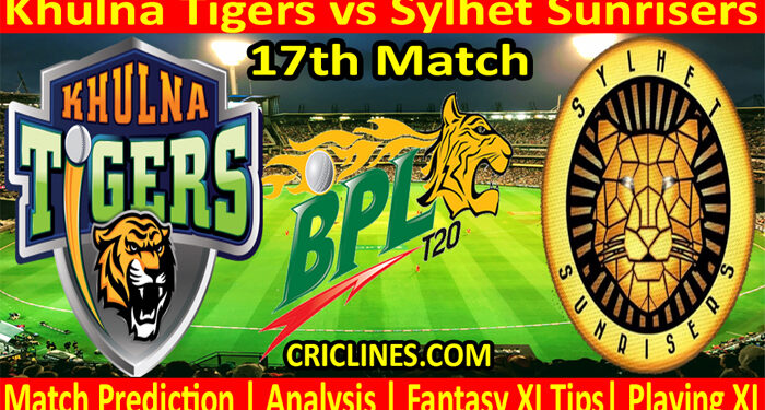 KTS vs SYS-Today Match Prediction-Dream11-BPL T20-17th Match-Who Will Win