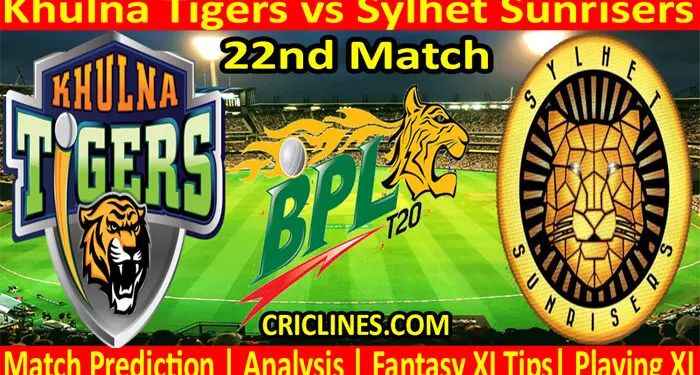 KTS vs SYS-Today Match Prediction-Dream11-BPL T20-22nd Match-Who Will Win
