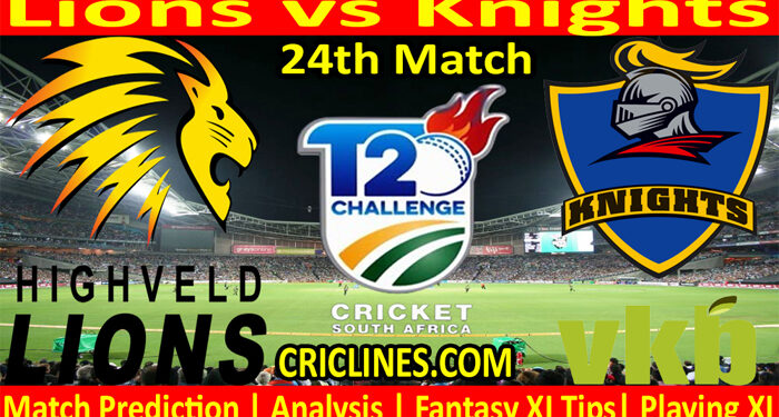 LNS vs KTS-Today Match Prediction-CSA T20 Challenge-24th Match-Who Will Win