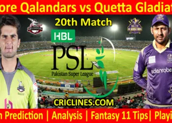 LQS vs QGS-Today Match Prediction-PSL T20 2022-20th Match-Who Will Win