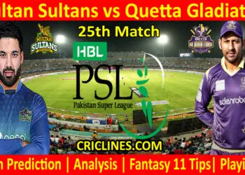 MTS vs QGS-Today Match Prediction-PSL T20 2022-25th Match-Who Will Win