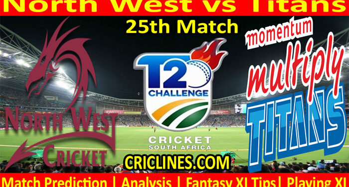 NW vs TTN-Today Match Prediction-CSA T20 Challenge-25th Match-Who Will Win