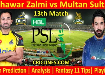 PSZ vs MTS-Today Match Prediction-PSL T20 2022-13th Match-Who Will Win