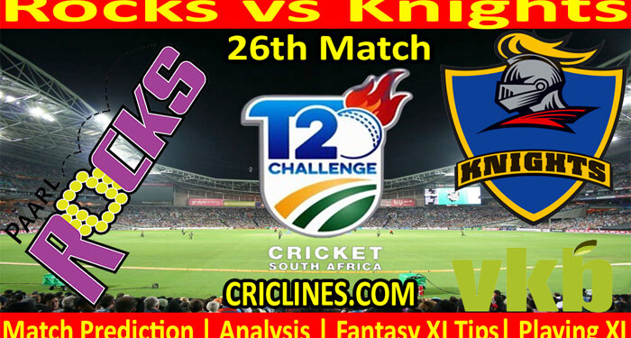 RKS vs KTS-Today Match Prediction-CSA T20 Challenge-26th Match-Who Will Win