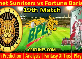 SYS vs FBL-Today Match Prediction-Dream11-BPL T20-19th Match-Who Will Win