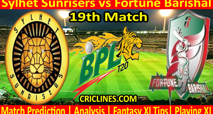 SYS vs FBL-Today Match Prediction-Dream11-BPL T20-19th Match-Who Will Win