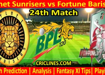 SYS vs FBL-Today Match Prediction-Dream11-BPL T20-24th Match-Who Will Win