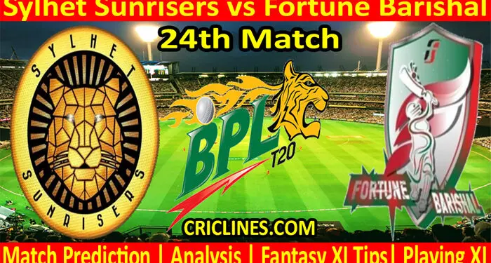 SYS vs FBL-Today Match Prediction-Dream11-BPL T20-24th Match-Who Will Win