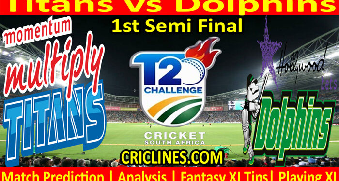 TTN vs DOL-Today Match Prediction-CSA T20 Challenge-1st Semi Final Match-Who Will Win