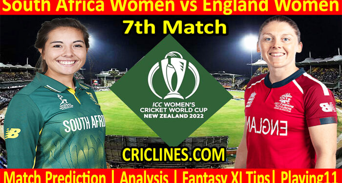 Today Match Prediction-RSAW vs ENGW-ODI World Cup 2022-7th Warm Up Match-Who Will Win