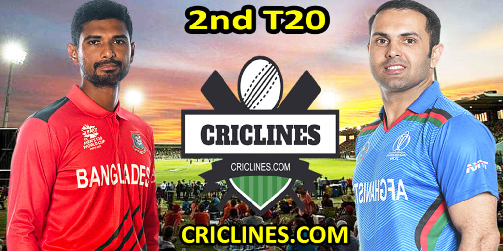 BAN Vs AFG-Today Match Prediction-2nd T20-2022-Who Will Win