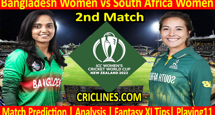Today Match Prediction-BANW vs RSAW-Women ODI World Cup 2022-2nd Match-Who Will Win