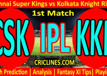 Today Match Prediction-CSK vs KKR-IPL T20 2022-1st Match-Who Will Win