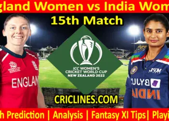 Today Match Prediction-ENGW vs INDW-Women ODI World Cup 2022-15th Match-Who Will Win