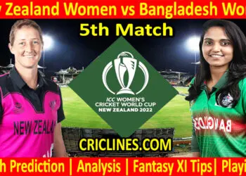 Today Match Prediction-NZW vs BANW-Women ODI World Cup 2022-5th Match-Who Will Win
