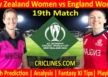 Today Match Prediction-NZW vs ENGW-Women ODI World Cup 2022-19th Match-Who Will Win