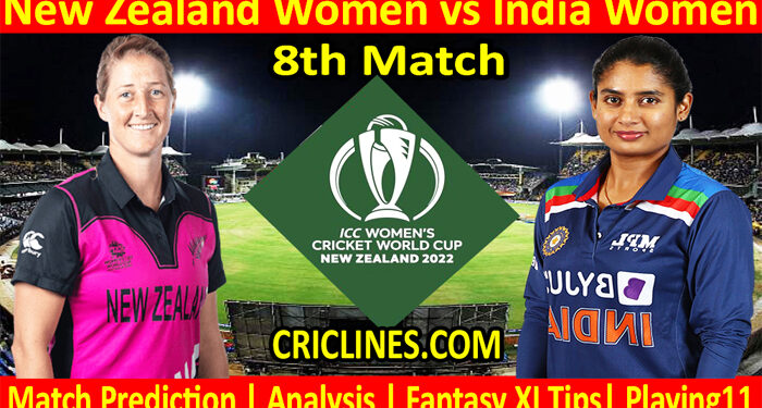 Today Match Prediction-NZW vs INDW-Women ODI World Cup 2022-8th Match-Who Will Win