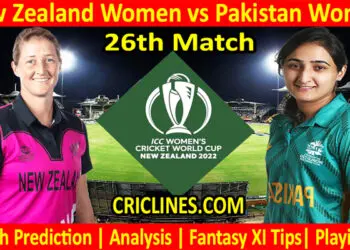 Today Match Prediction-NZW vs PAKW-Women ODI World Cup 2022-26th Match-Who Will Win