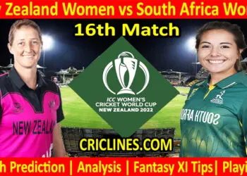 Today Match Prediction-NZW vs RSAW-Women ODI World Cup 2022-16th Match-Who Will Win