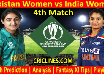 Today Match Prediction-PAKW vs INDW-Women ODI World Cup 2022-4th Match-Who Will Win