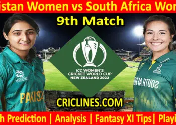 Today Match Prediction-PAKW vs RSAW-Women ODI World Cup 2022-9th Match-Who Will Win