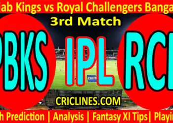Today Match Prediction-PBKS vs RCB-IPL T20 2022-3rd Match-Who Will Win