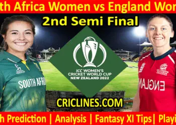 Today Match Prediction-RSAW vs ENGW-Women ODI World Cup 2022-2nd Semi Final Match-Who Will Win