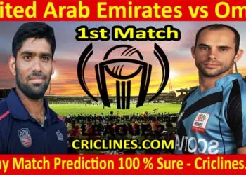 Today Match Prediction-UAE vs OMN-ICC Cricket World Cup League 2019-23 in UAE-1st Match-Who Will Win