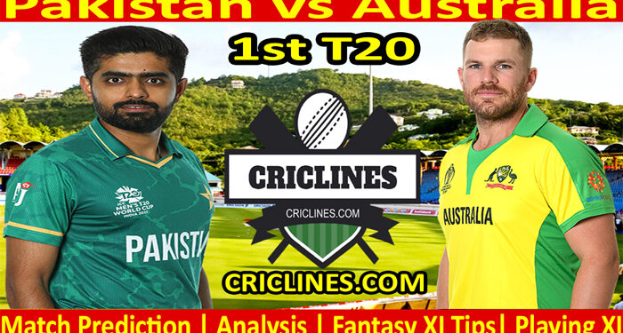 Today Match Prediction-Pakistan vs Australia-1st T20 2022-Who Will Win